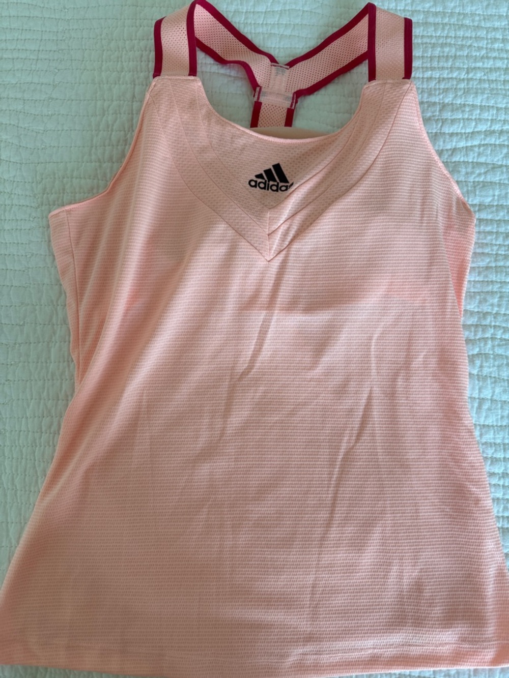 NWOT Adidas Women's Heat Ready Y-Tank Tennis Top